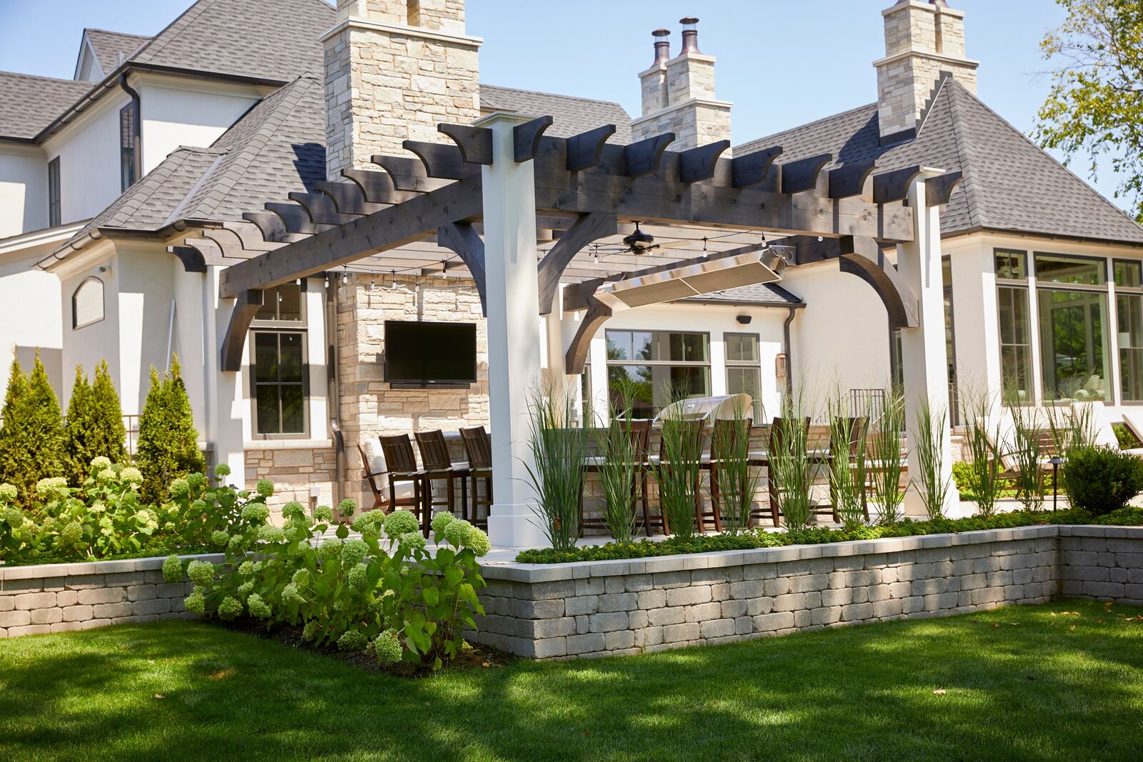 Featured Green Grass Landscape portfolio project