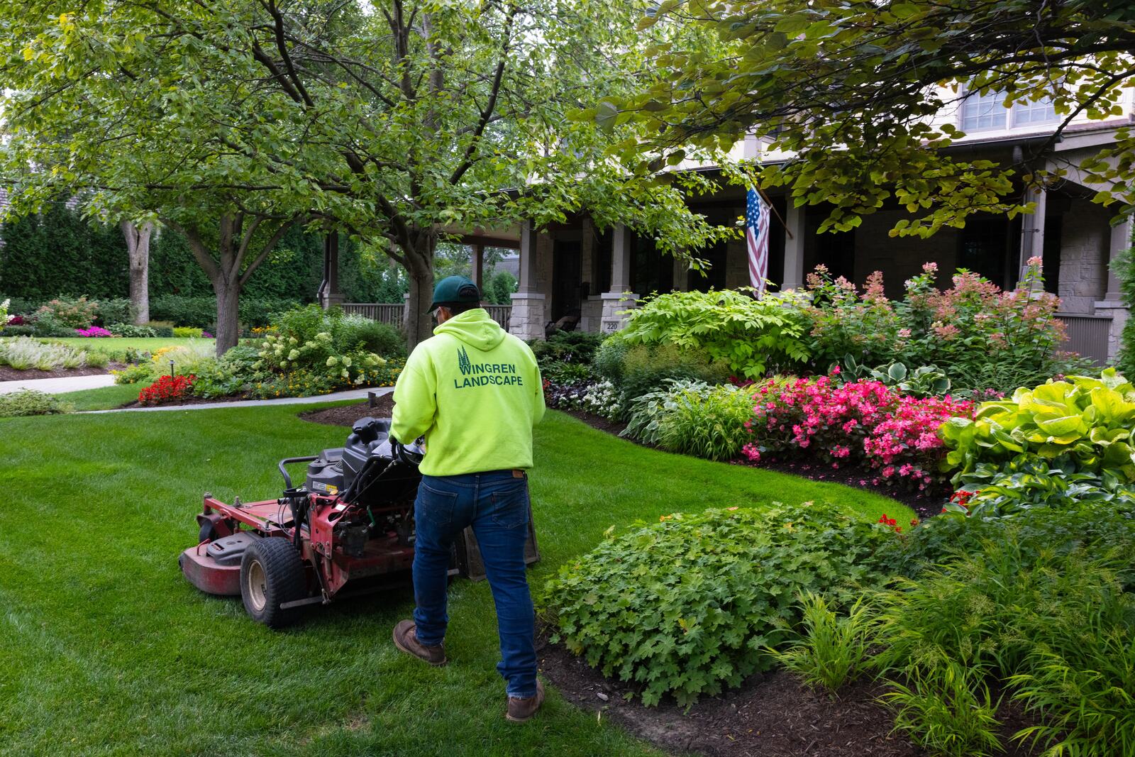 Green Grass Landscape design and build process — Green Grass Landscape, Chicago's western suburbs