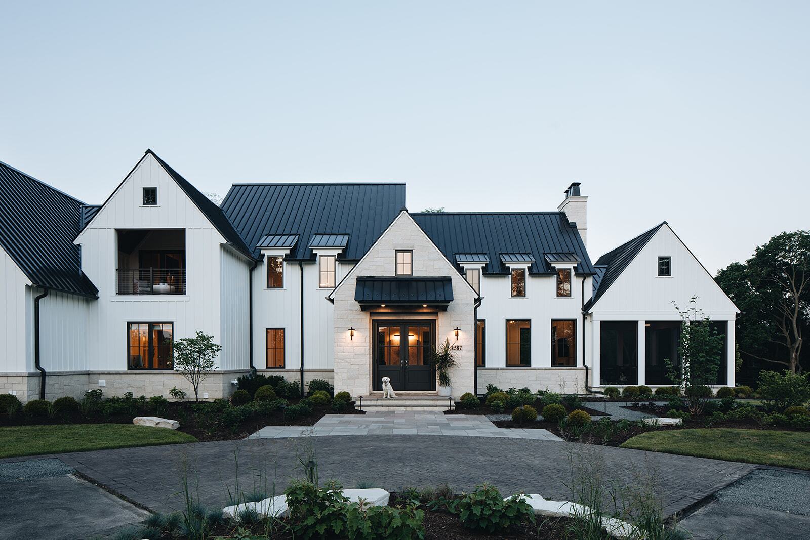 Paver driveway installation — Green Grass Landscape, Chicago's western suburbs