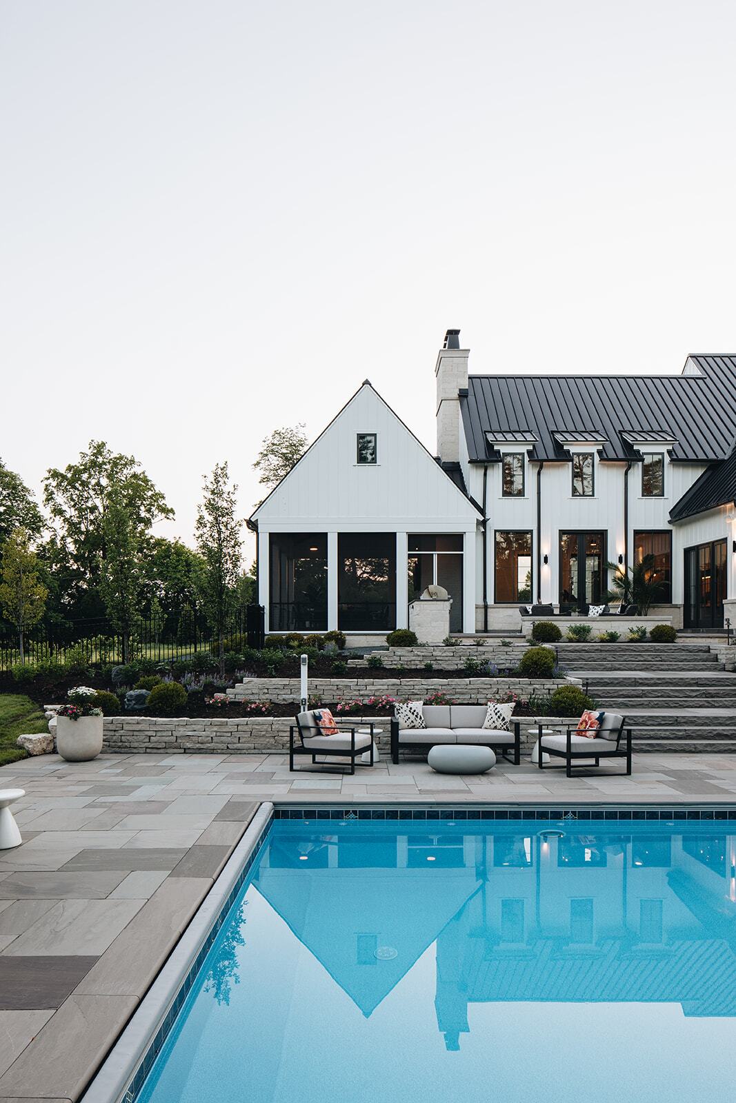 pool and landscape design Downers Grove IL