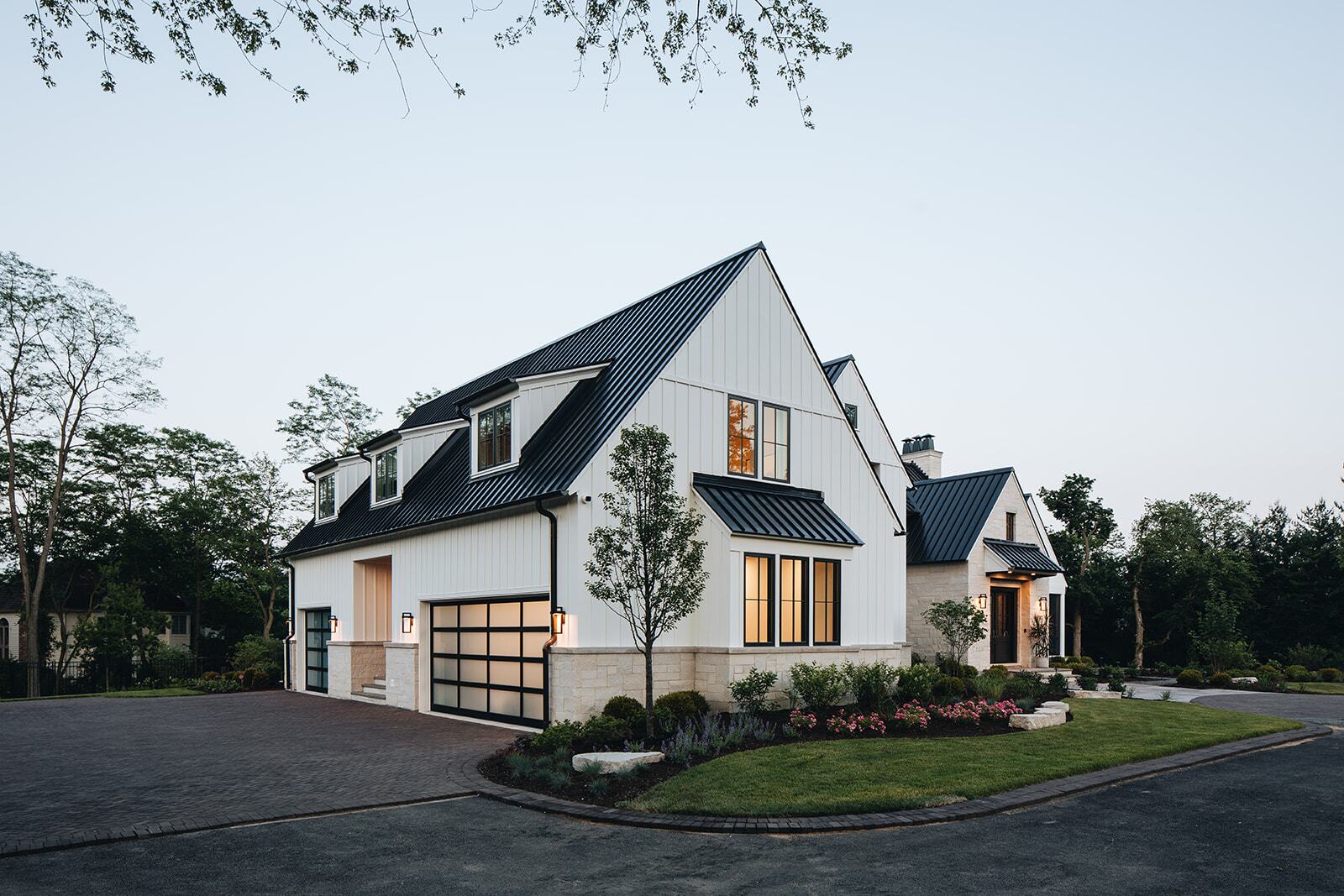Paver driveway installation — Green Grass Landscape, Chicago's western suburbs